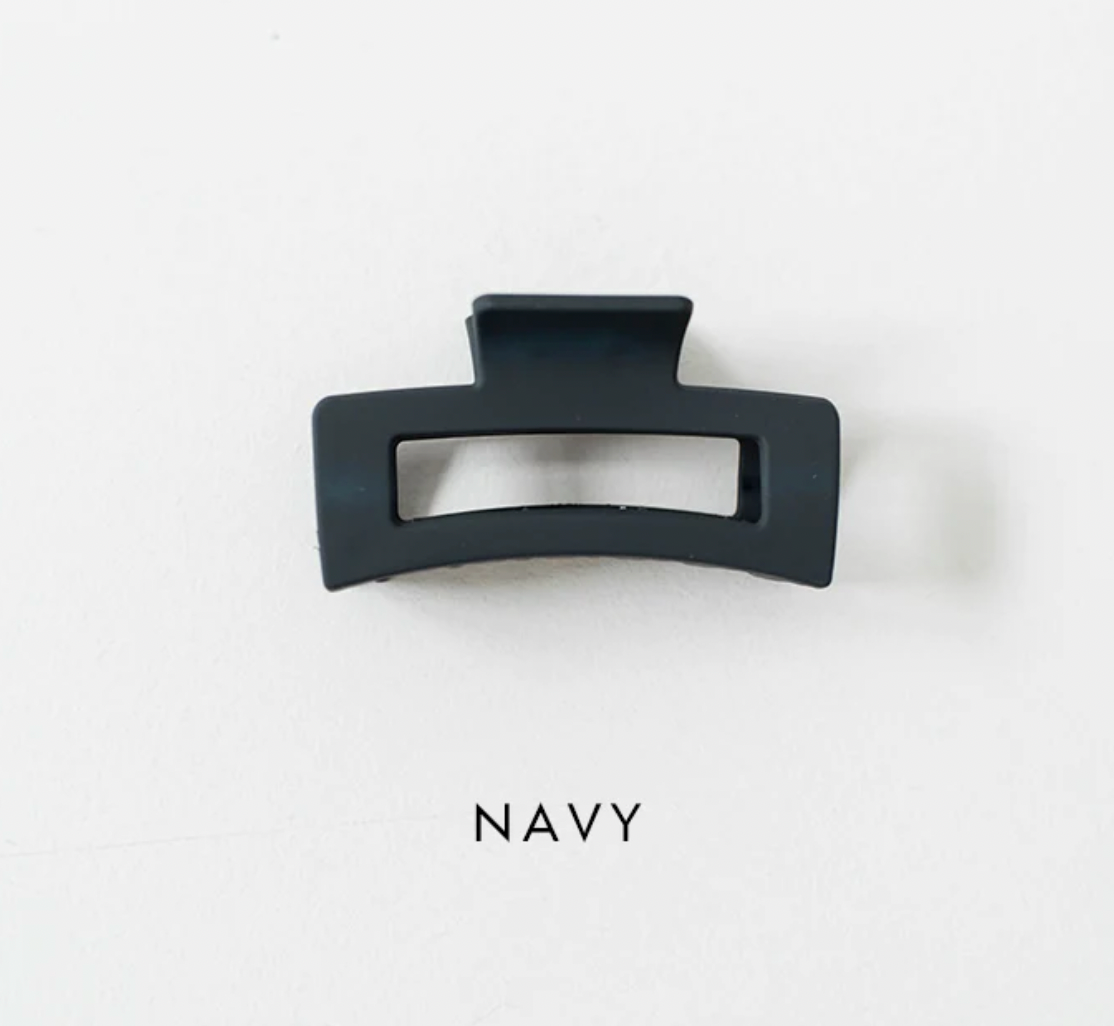 Medium Matte Hair Clip