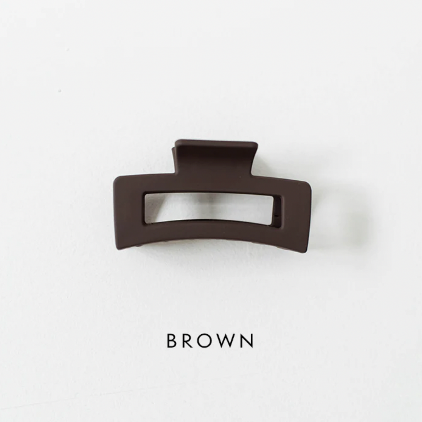 Medium Matte Hair Clip
