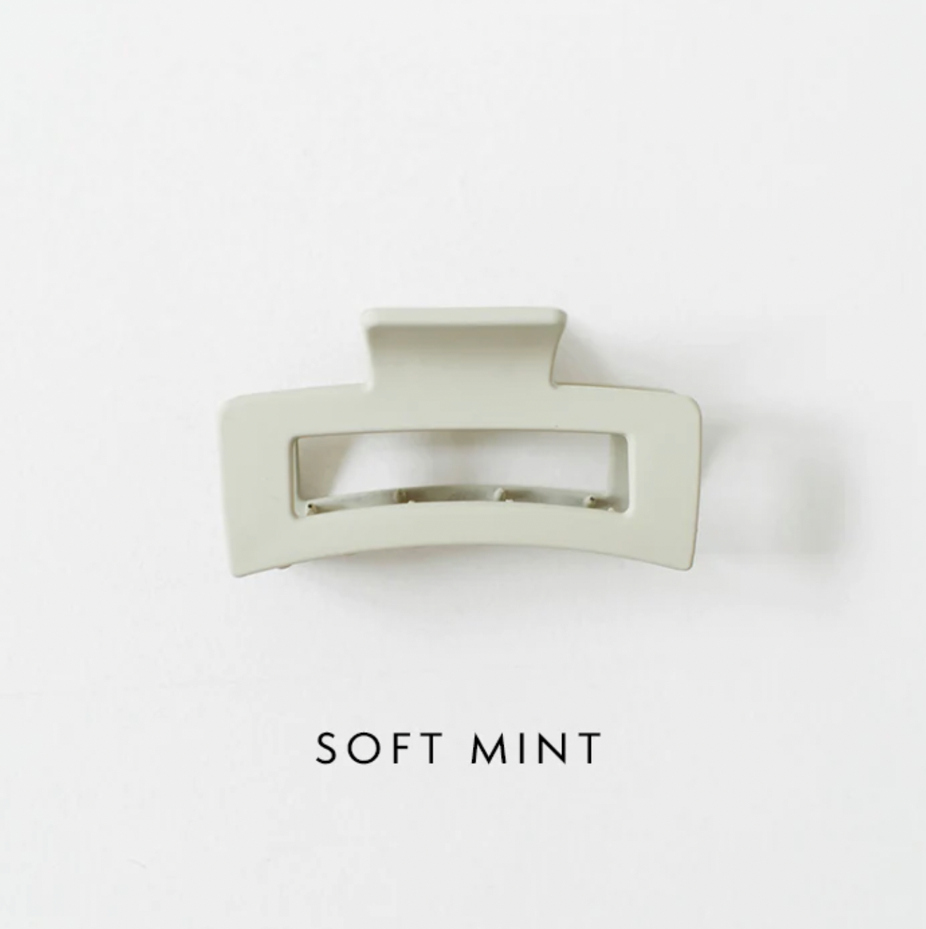 Medium Matte Hair Clip