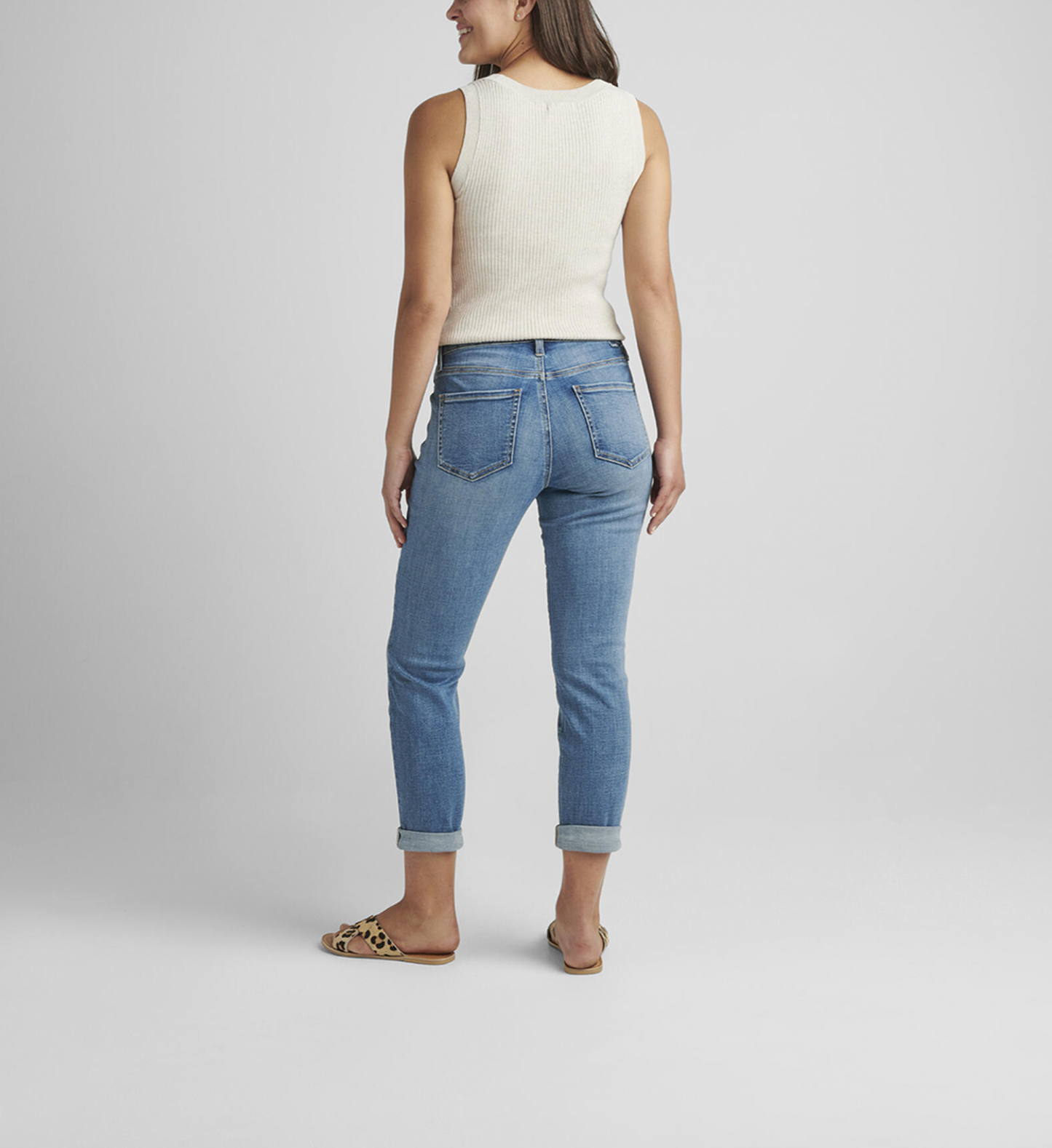 Carter Mid Rise Girlfriend Pants