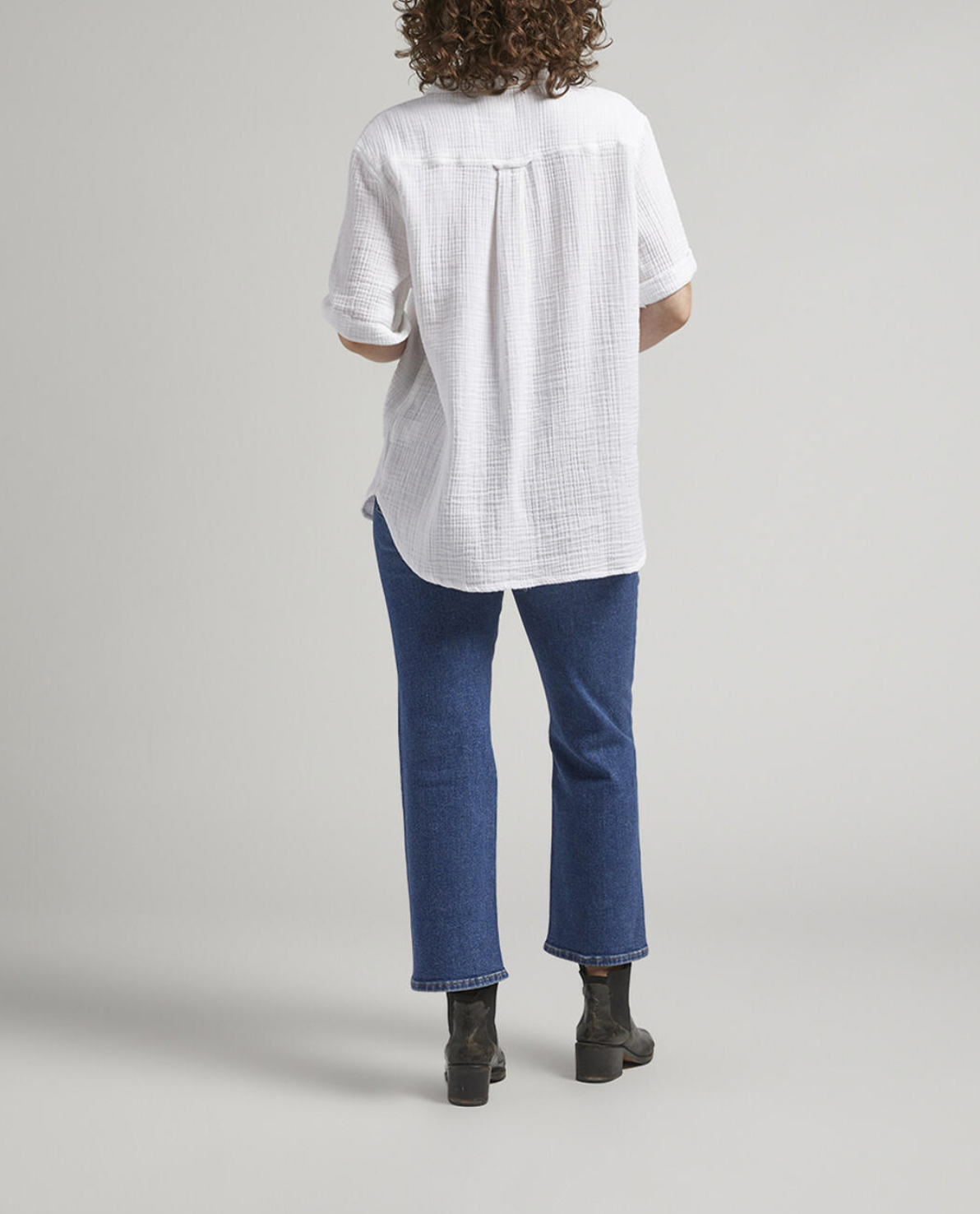 Textured Short Sleeve Shirt