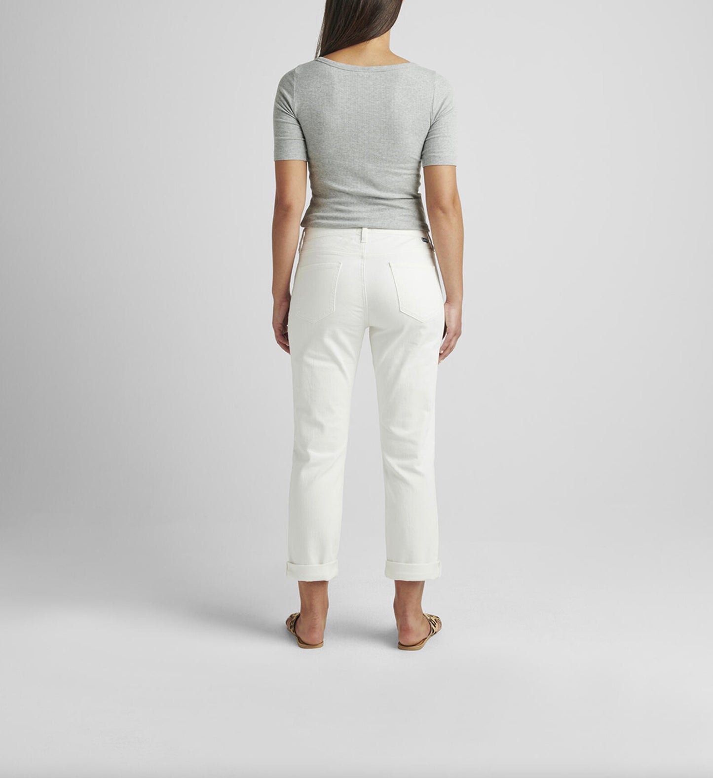 Carter Mid Rise Girlfriend Pants