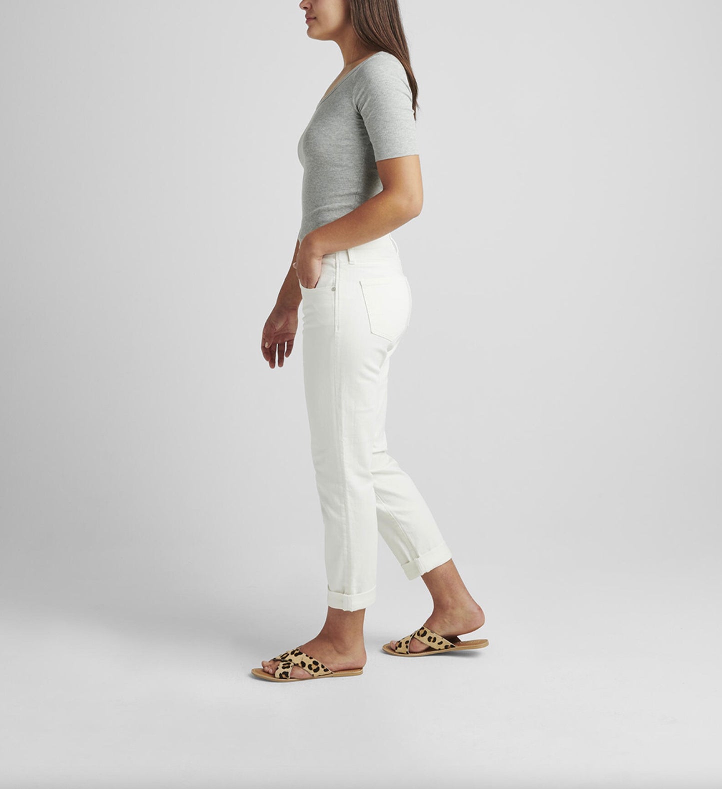 Carter Mid Rise Girlfriend Pants