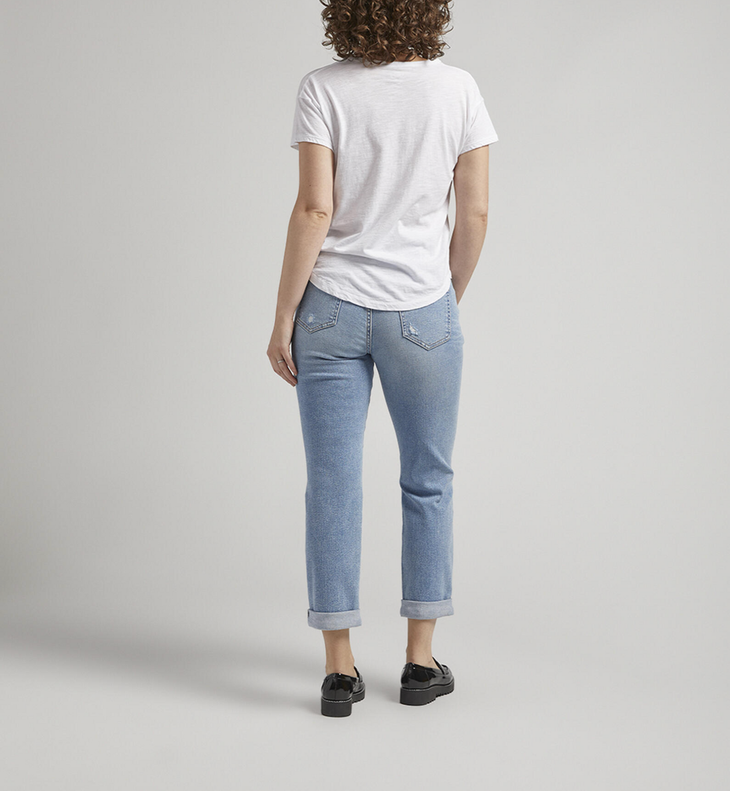 Carter Mid Rise Girlfriend Pants