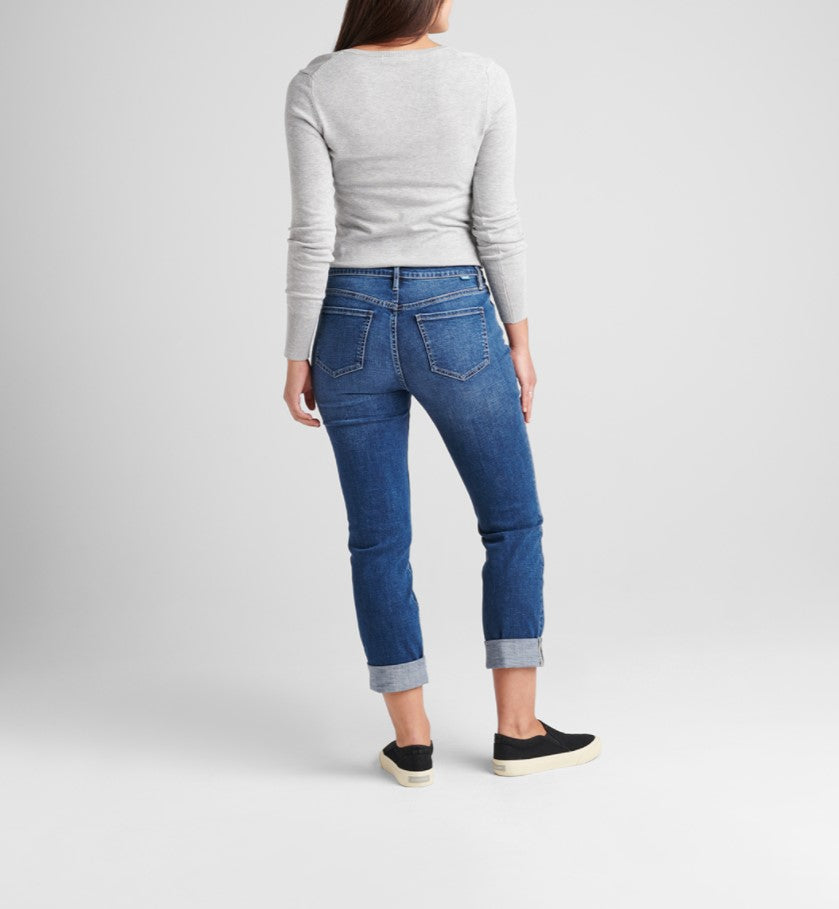 Carter Mid Rise Girlfriend Pants