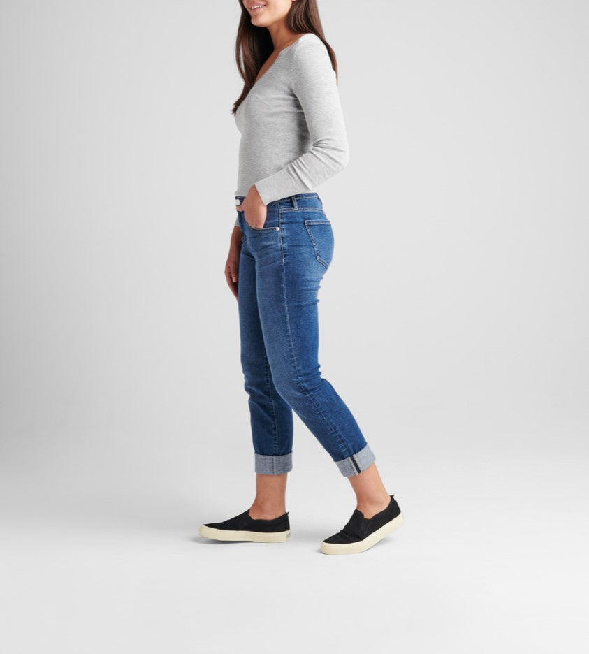 Carter Mid Rise Girlfriend Pants