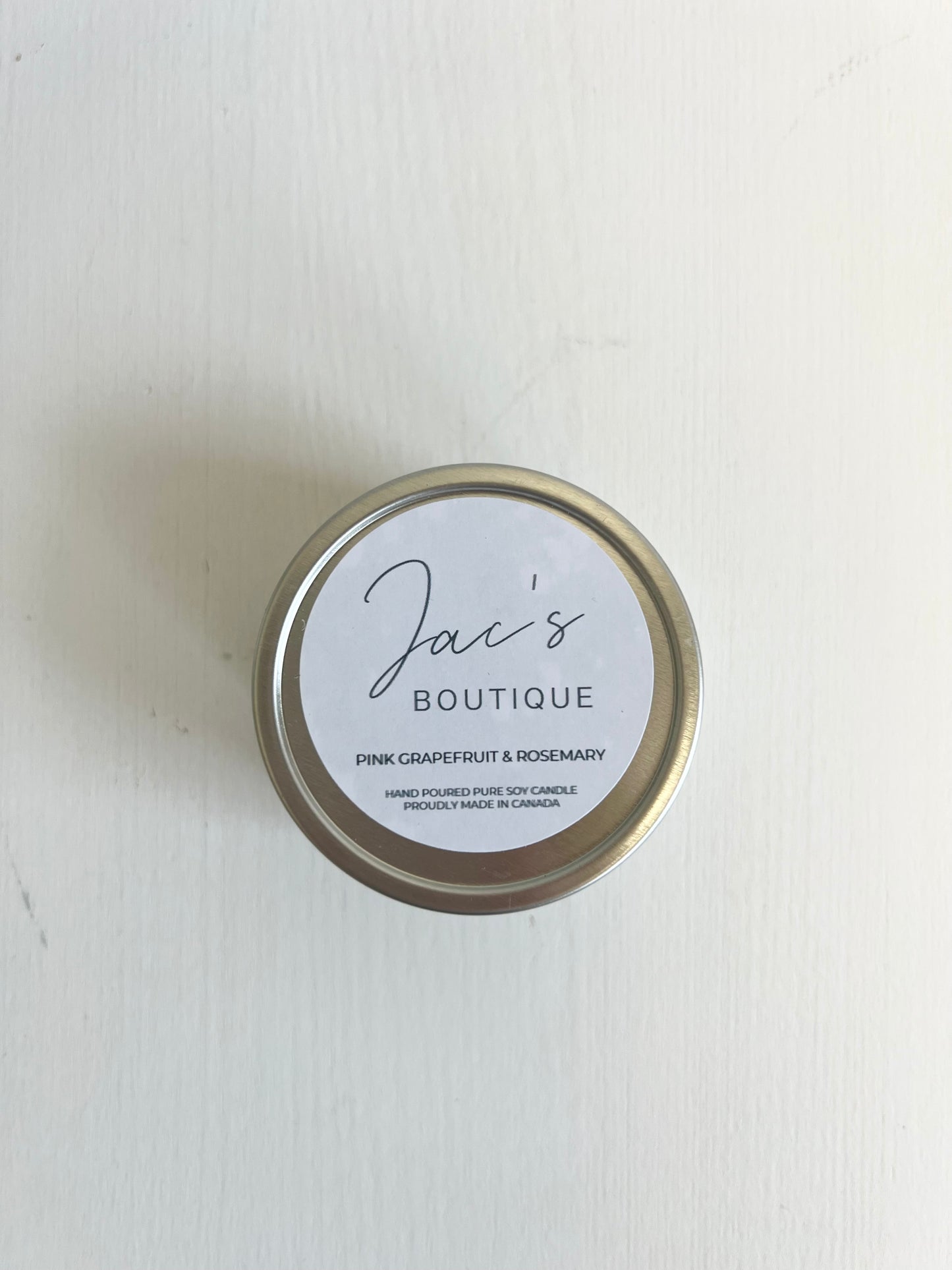 Pink Grapefruit & Rosemary Candle