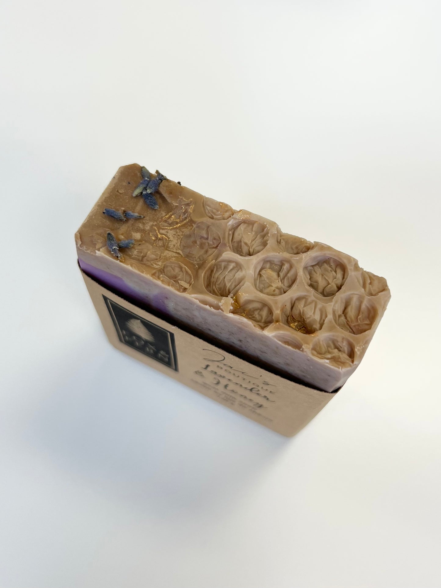 Lavender & Honey Soap - F & F x Jac’s Collaboration