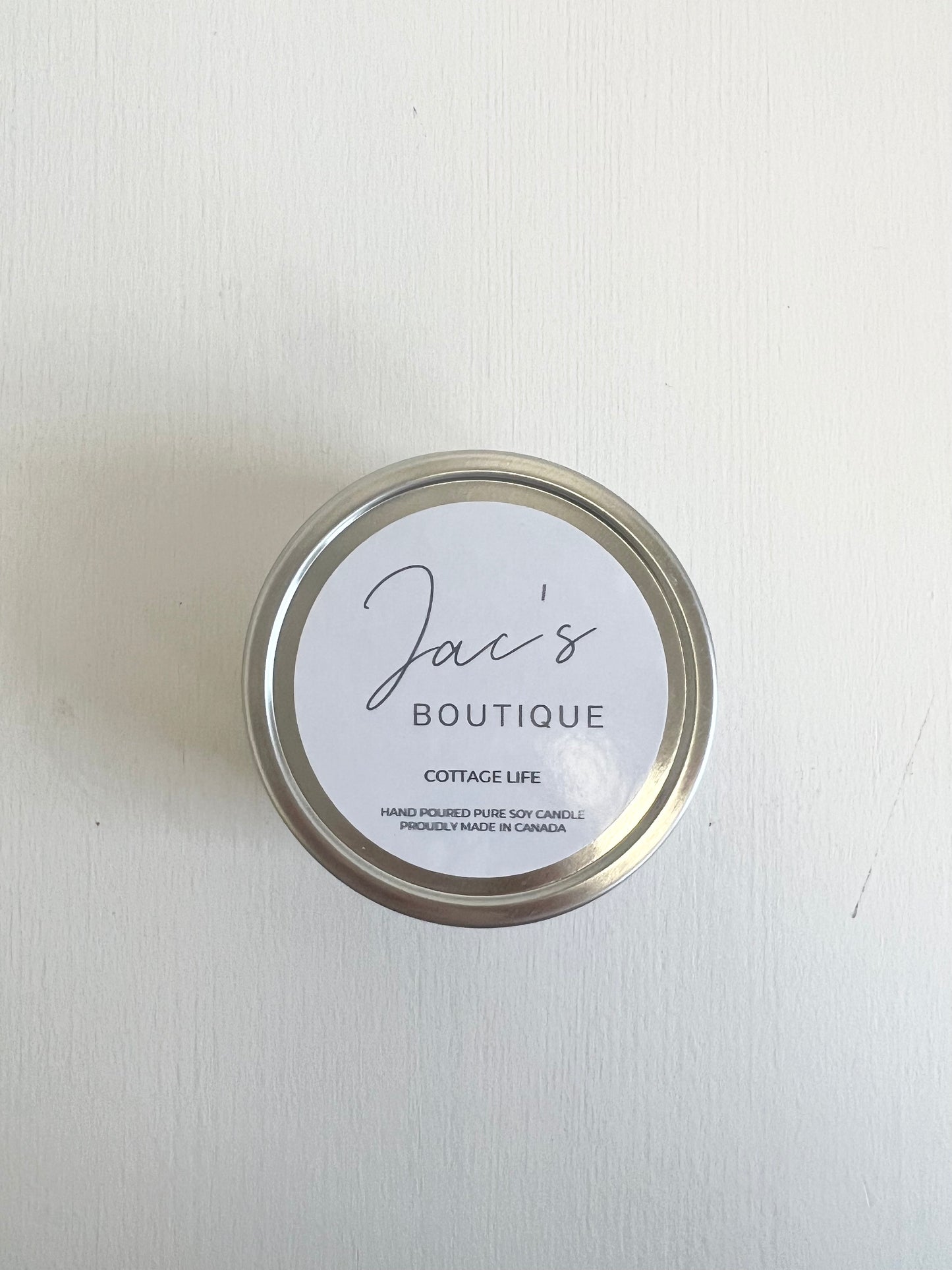 Cottage Life Candle