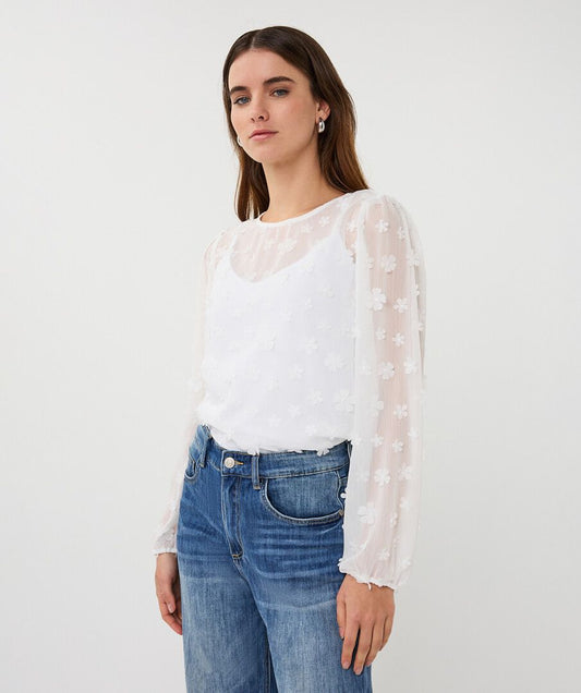 Daisy Flower Blouse