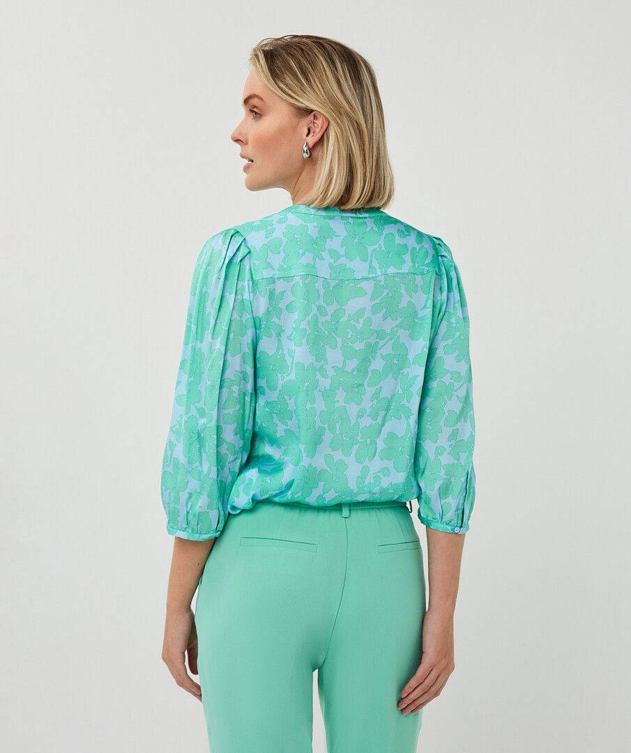 Daylight V Neck Blouse