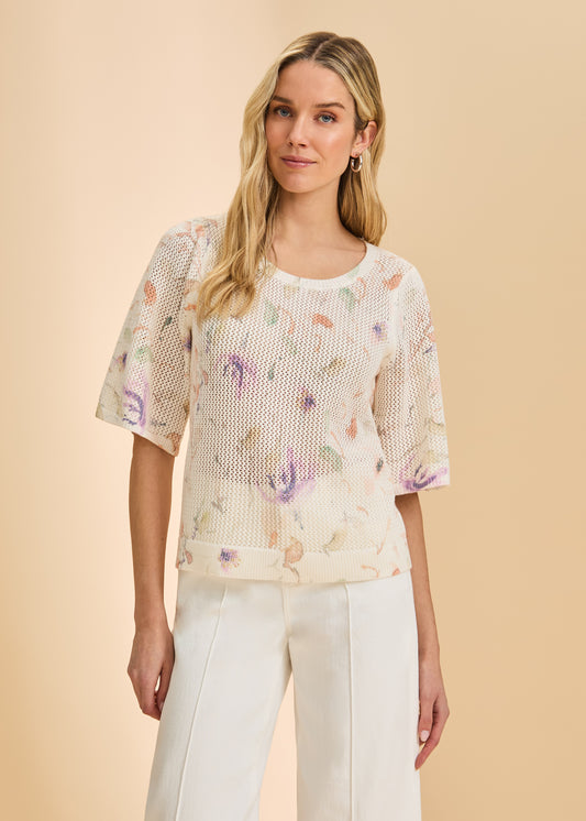 Elbow Bell Steeve Sweater