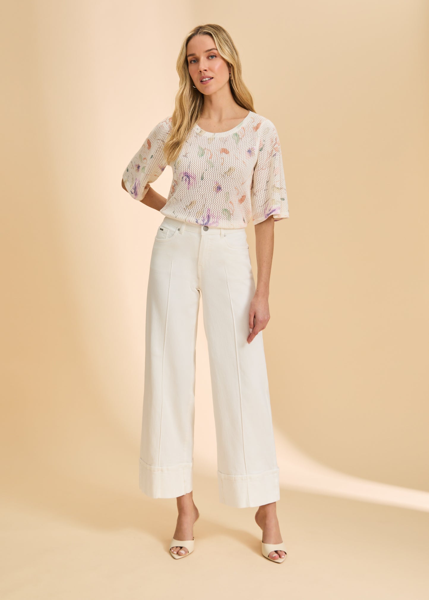 Elbow Bell Steeve Sweater