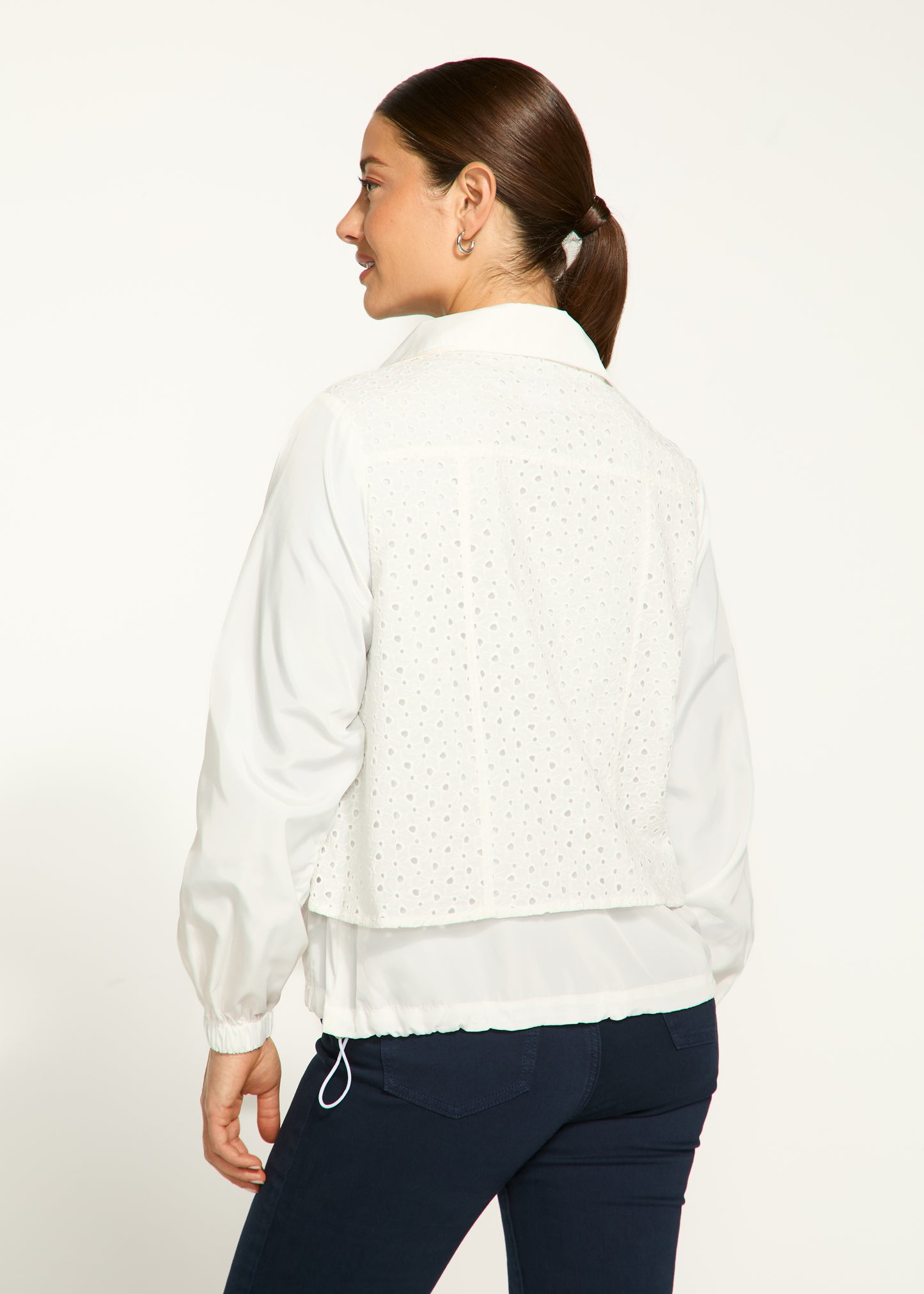 Eyelet Lace Jacket
