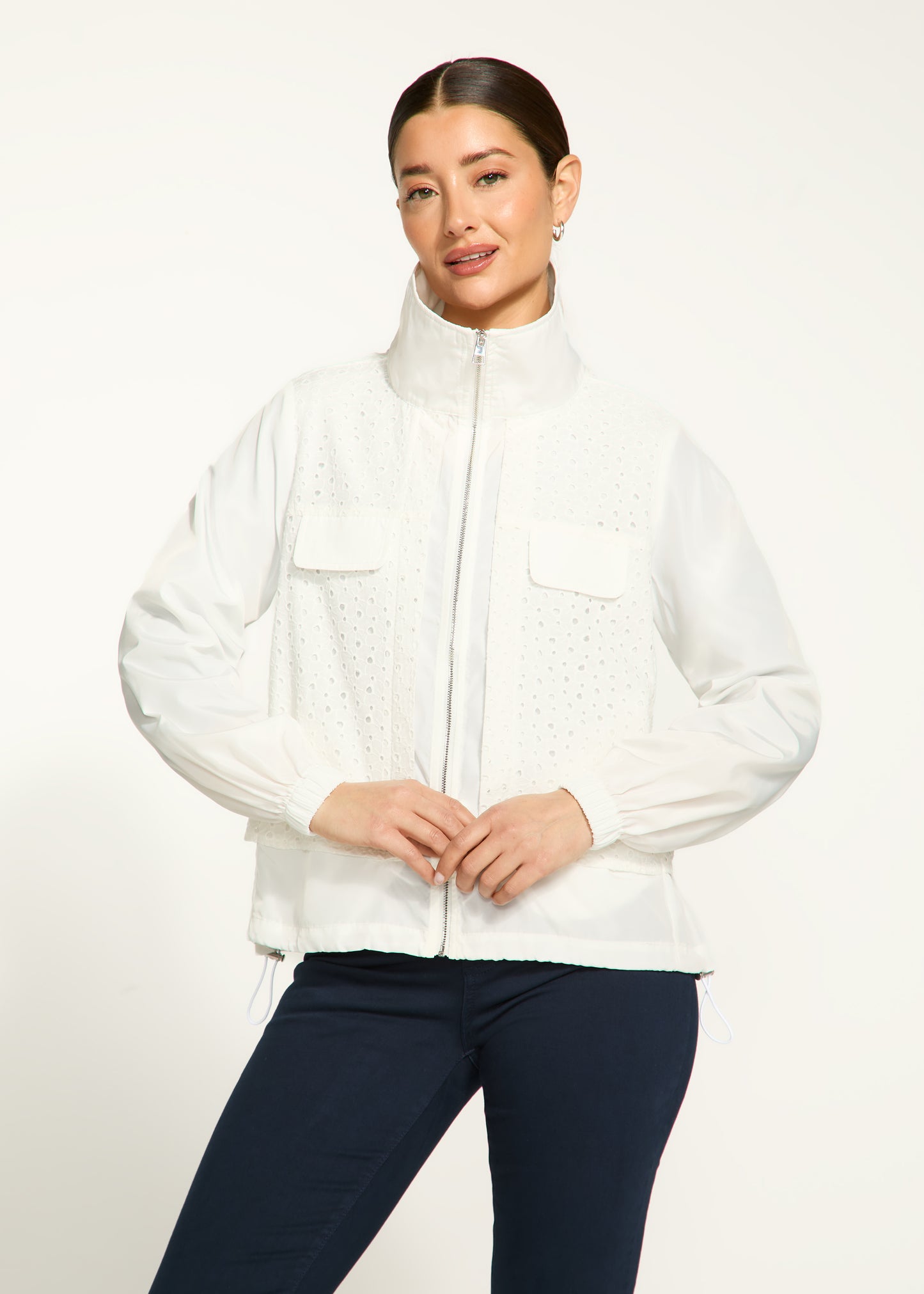 Eyelet Lace Jacket