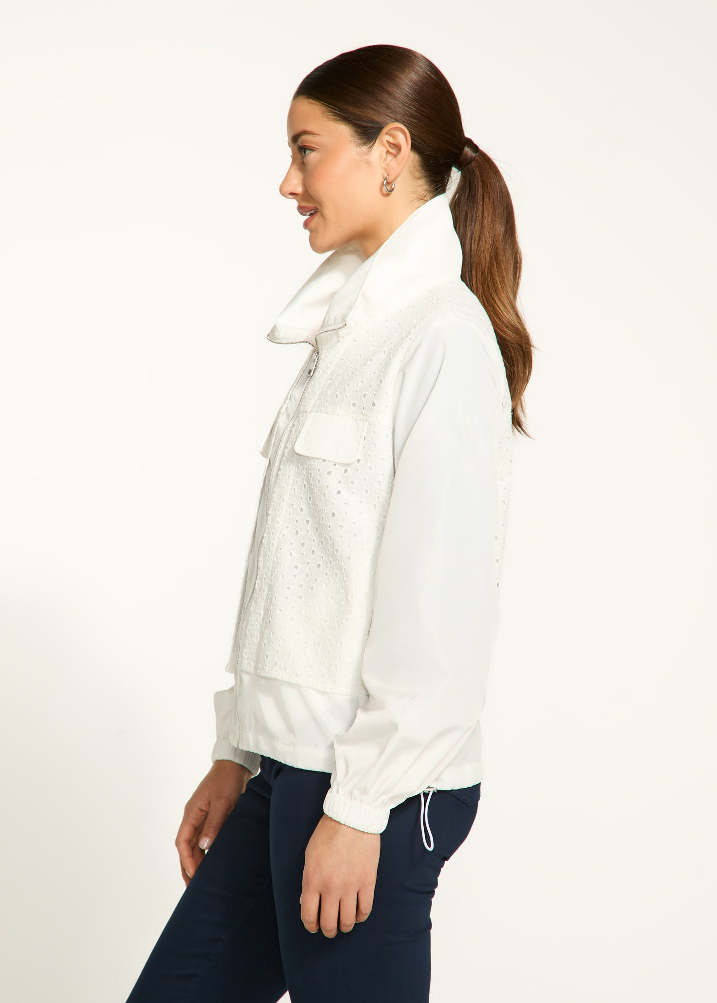 Eyelet Lace Jacket