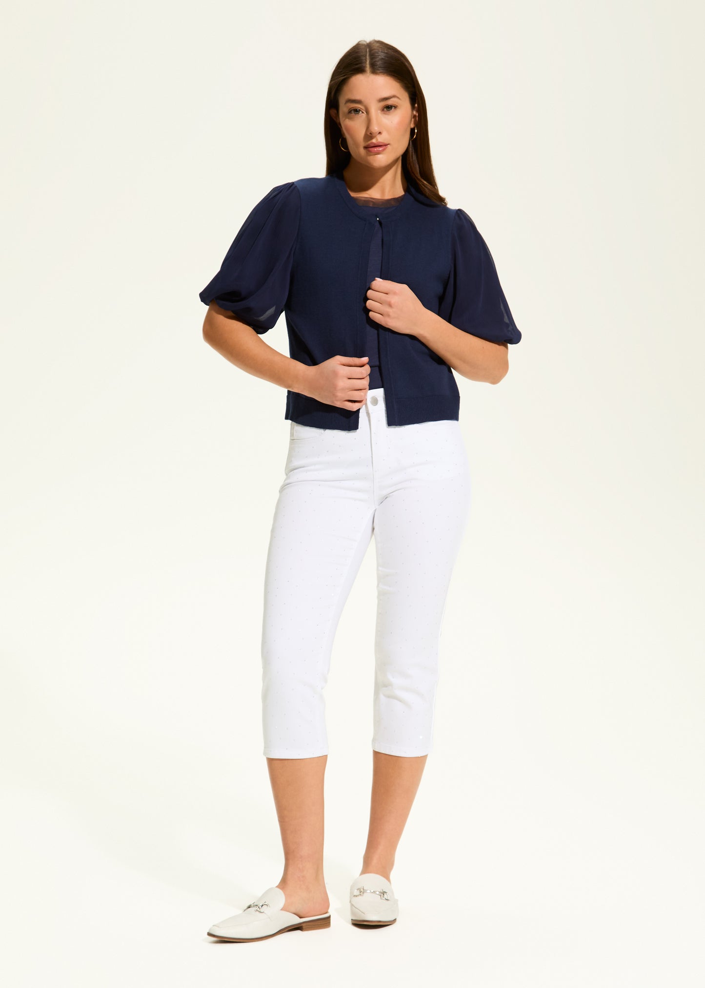 Elbow Sleeve Cardigan