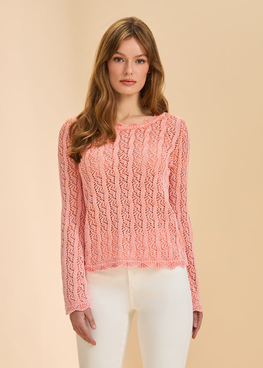Long Sleeve Knit Sweater