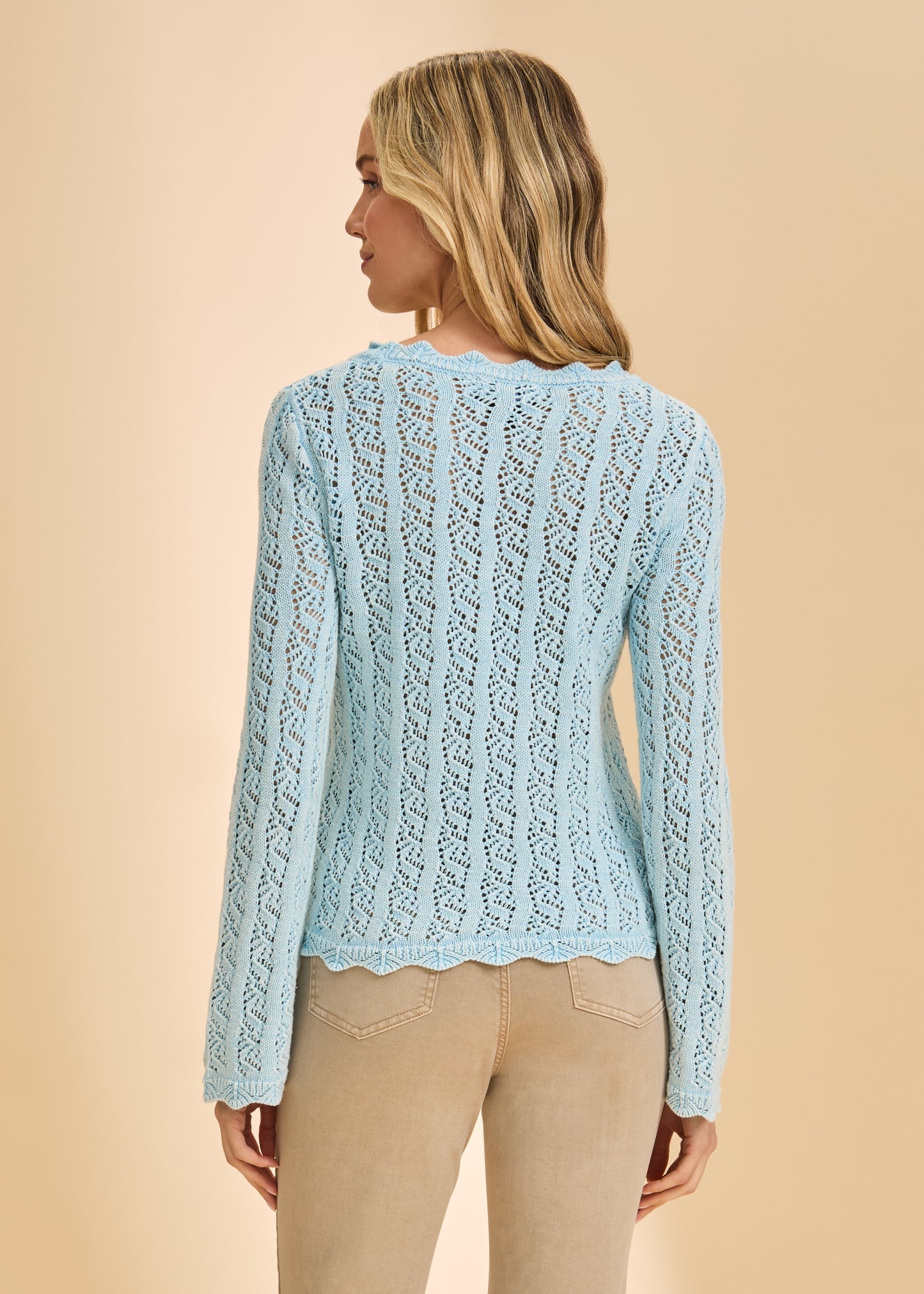 Long Sleeve Knit Sweater