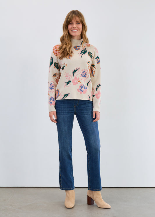 Mock Neck Sweater
