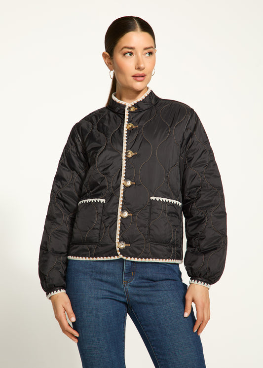Reversible Lightweight Puff Jacket