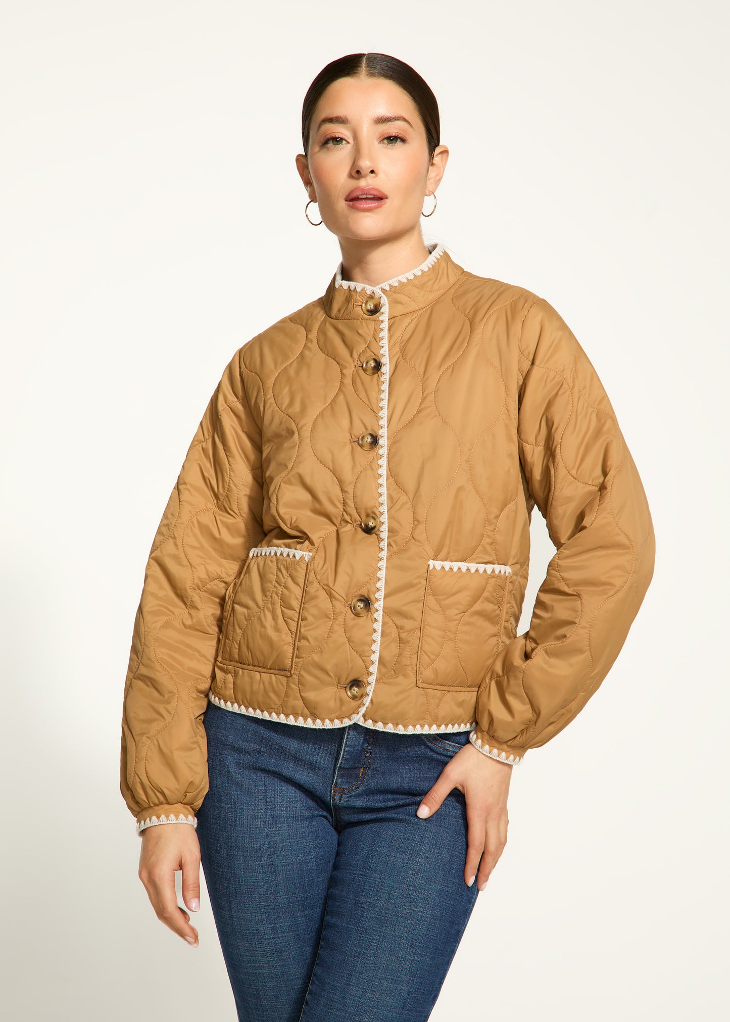 Reversible Lightweight Puff Jacket