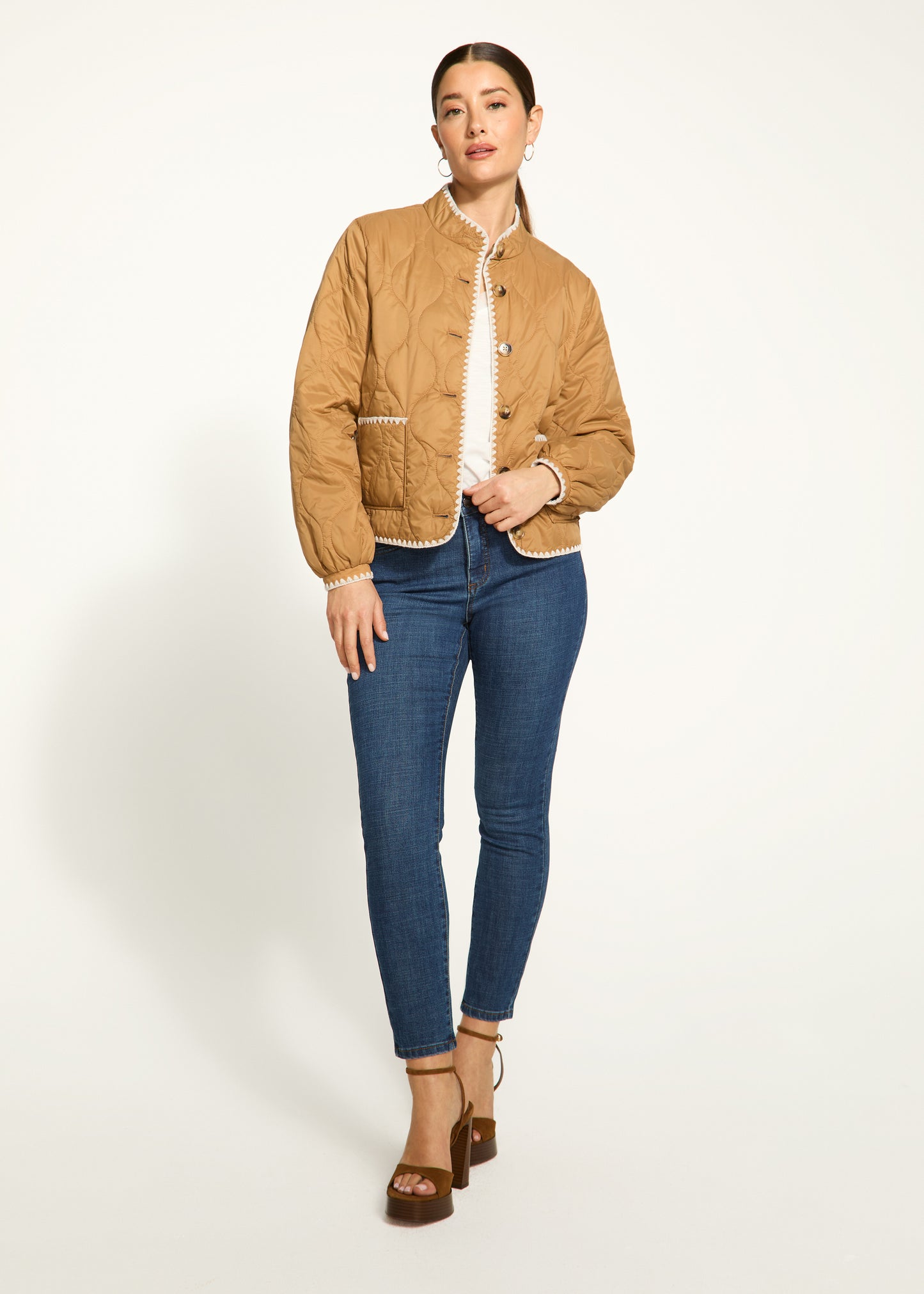Reversible Lightweight Puff Jacket