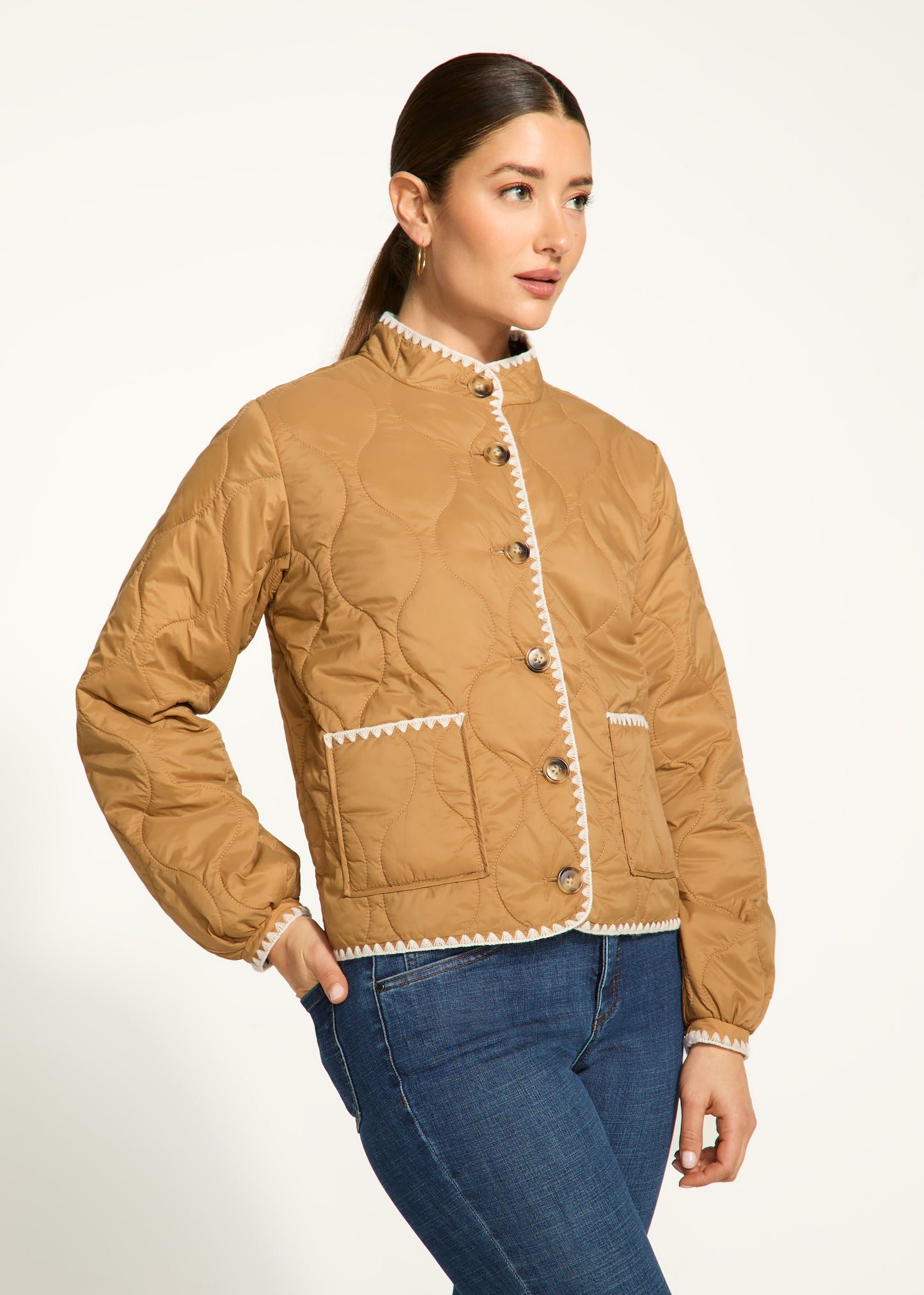 Reversible Lightweight Puff Jacket