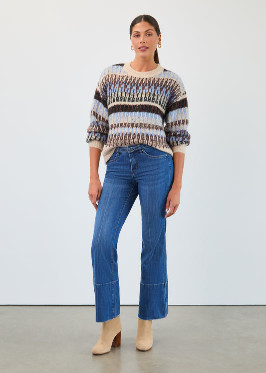 Jacquard Apres Ski Sweater