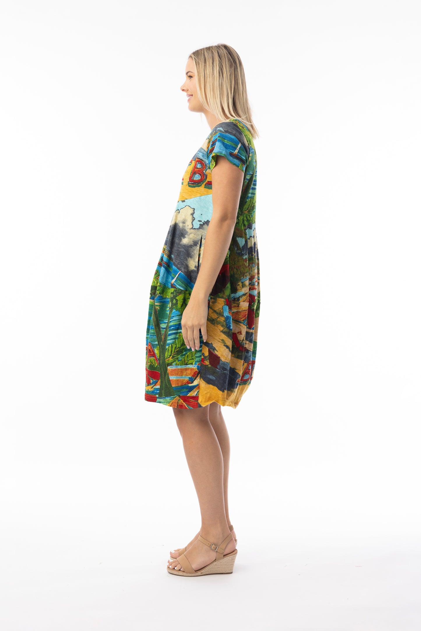 20151 Bubble Dress