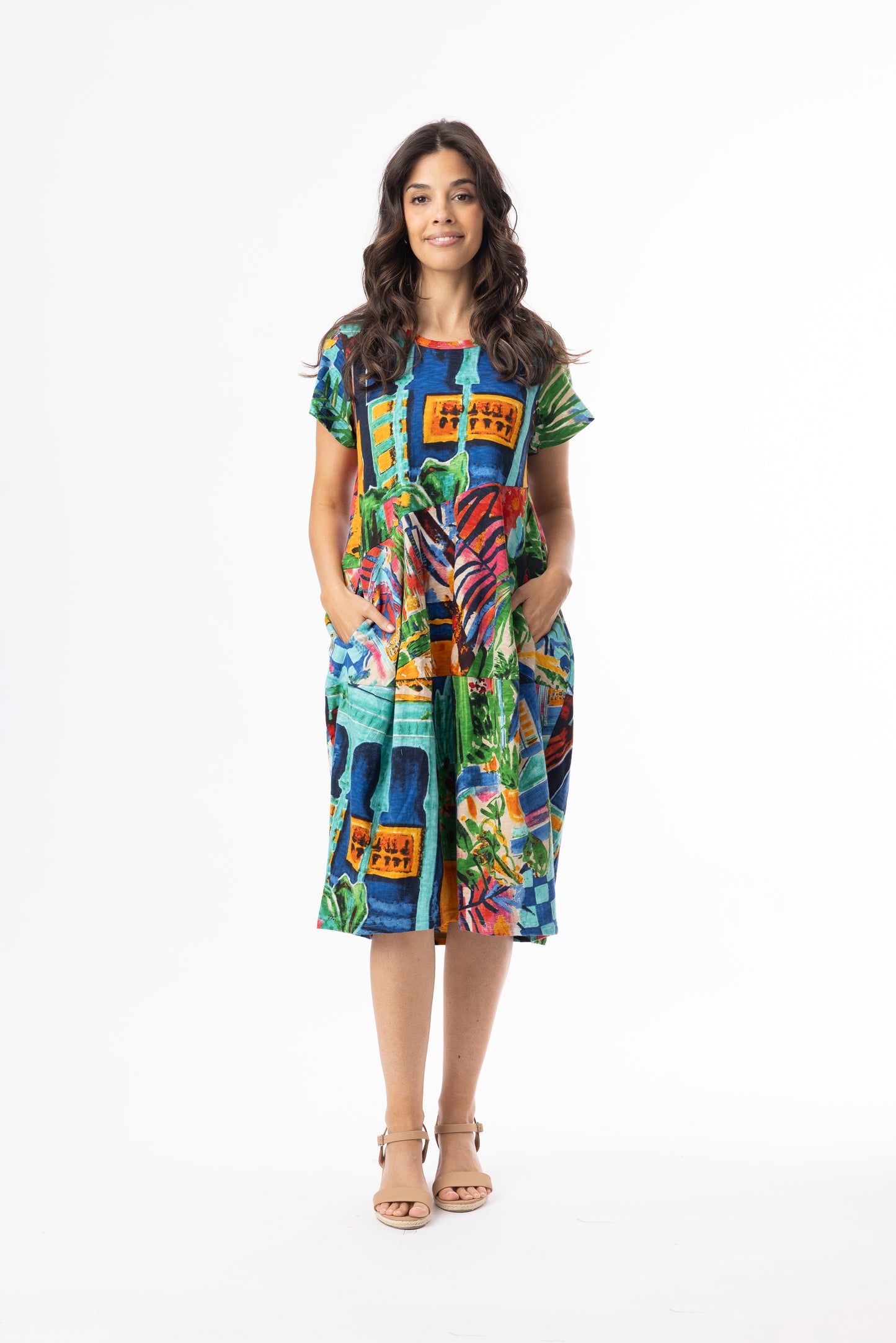 20151 Bubble Dress