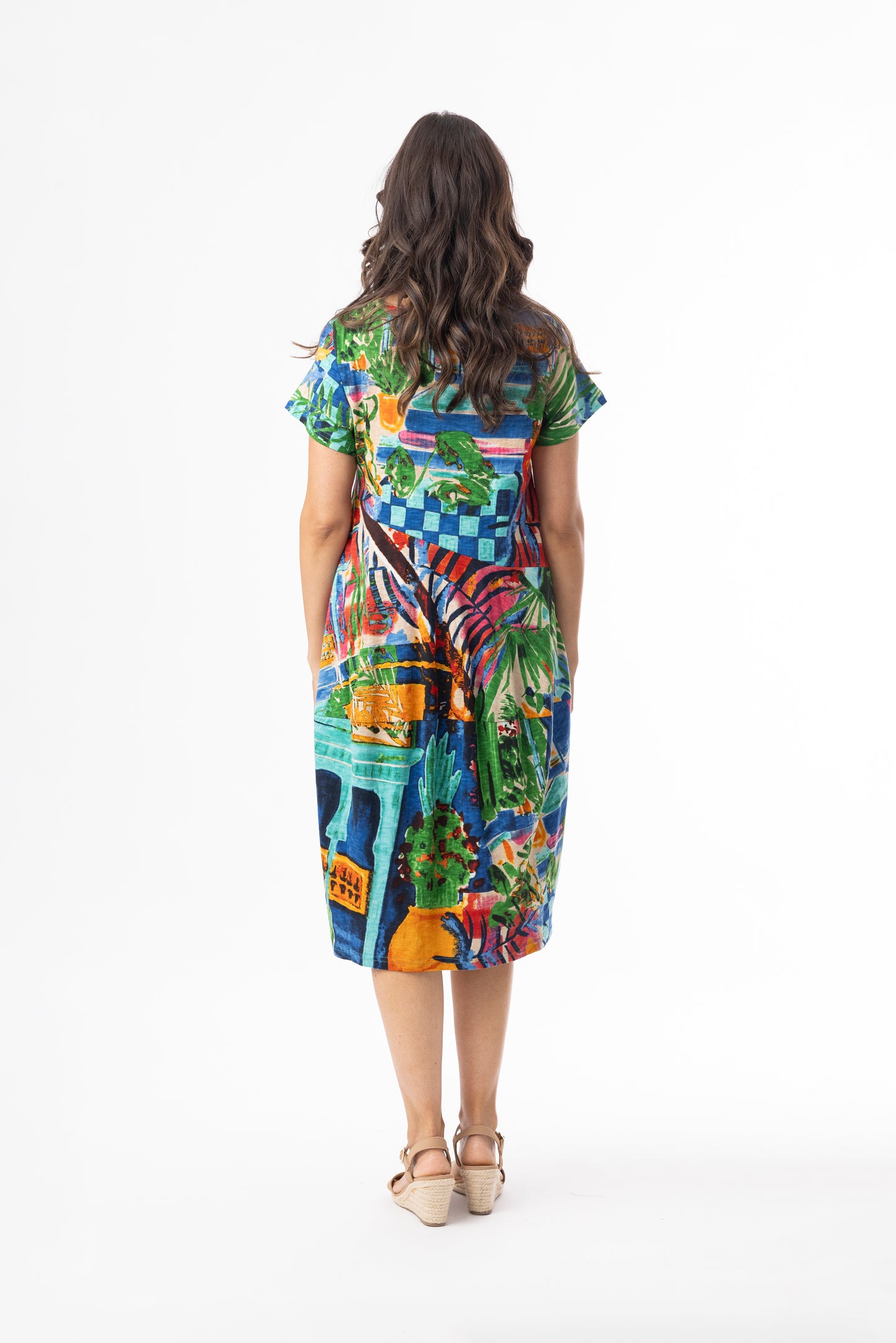 20151 Bubble Dress