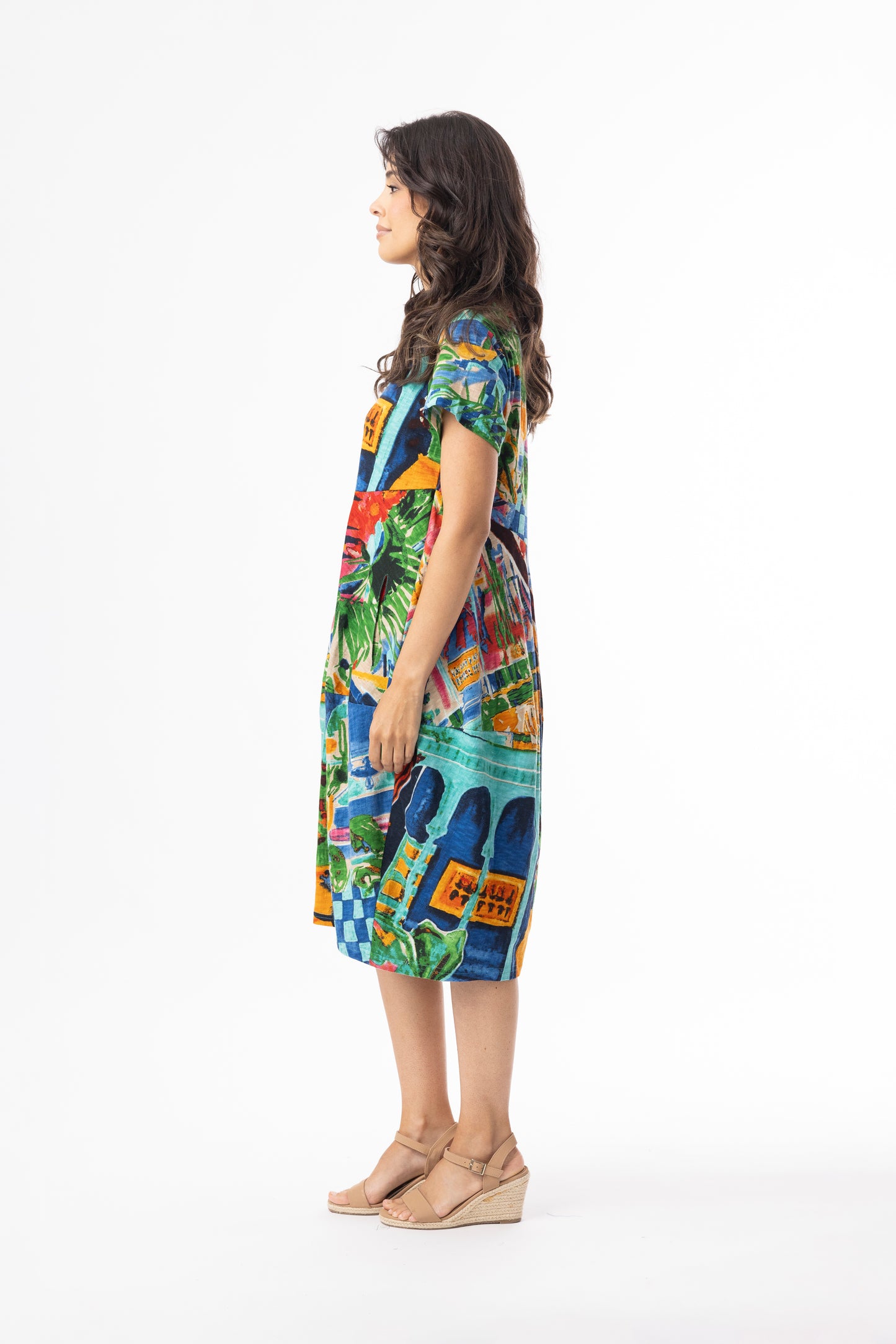 20151 Bubble Dress
