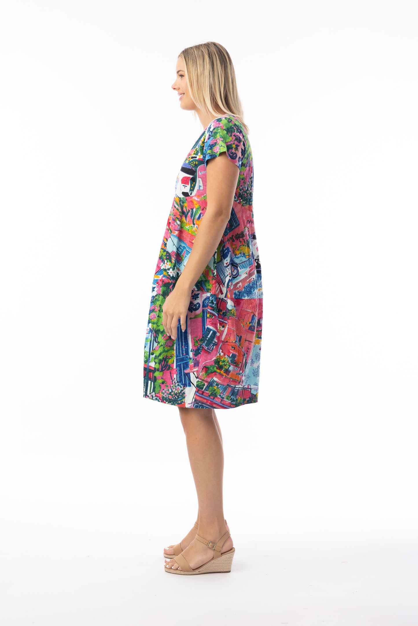 20151 Bubble Dress