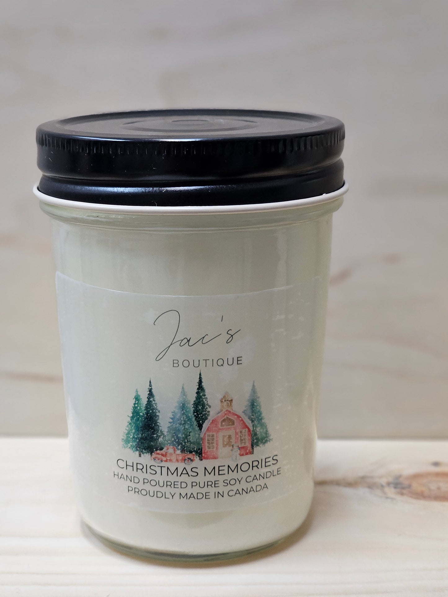 Christmas Memories Candle