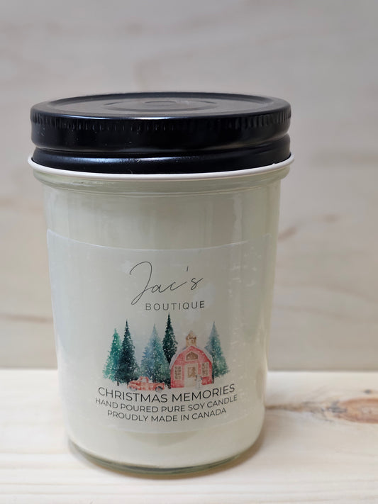 Christmas Memories Candle