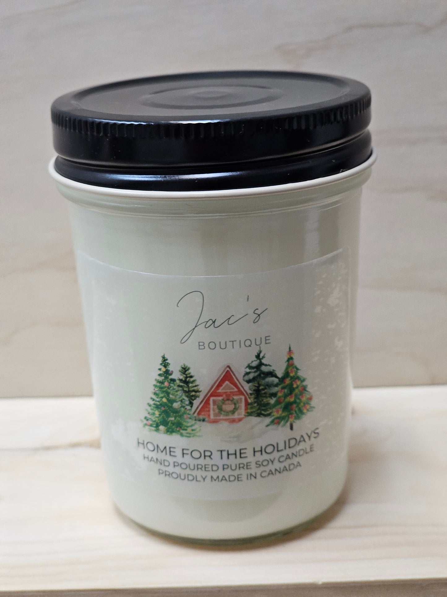 Home for the Holidays Candle