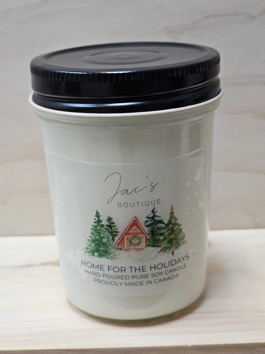 Home for the Holidays Candle