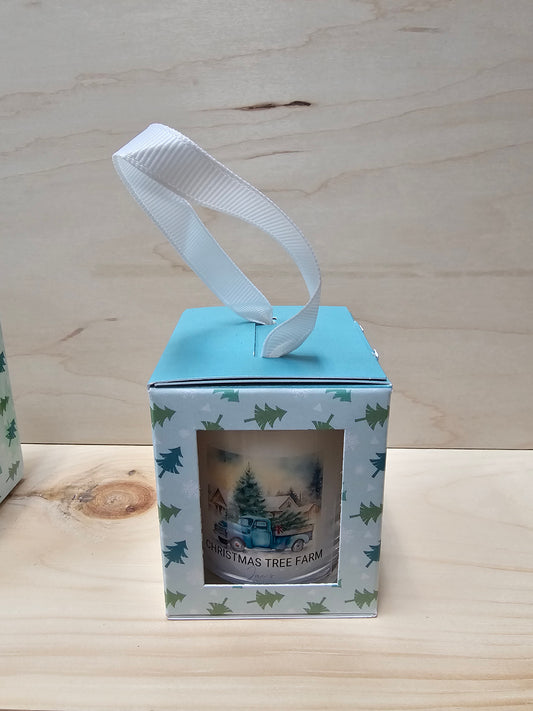 Christmas Tree Farm Candle