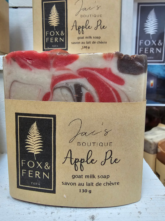 Apple Pie Soap - F & F x Jac's Collaboration