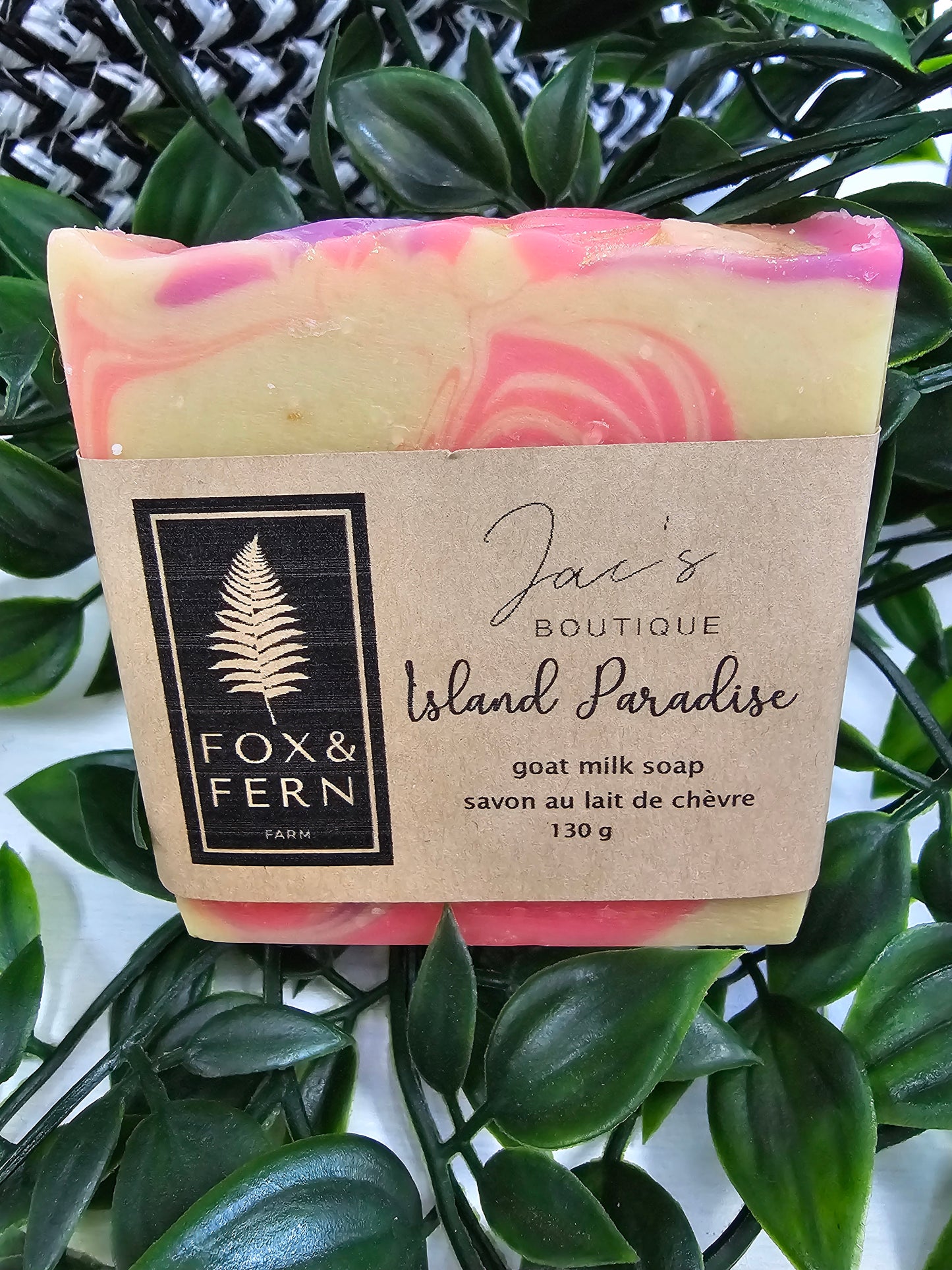 Island Paradise - F & F x Jac's Collaboration