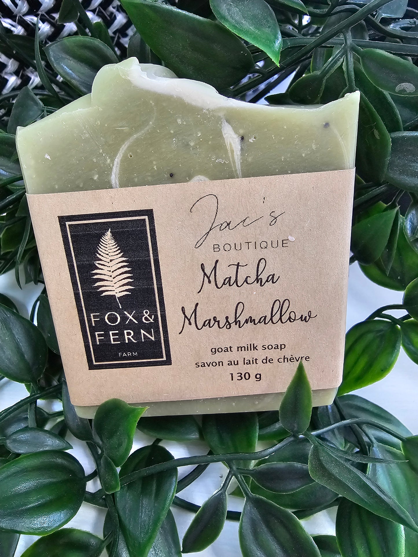 Match Marshmallow - F & F x Jac's Collaboration