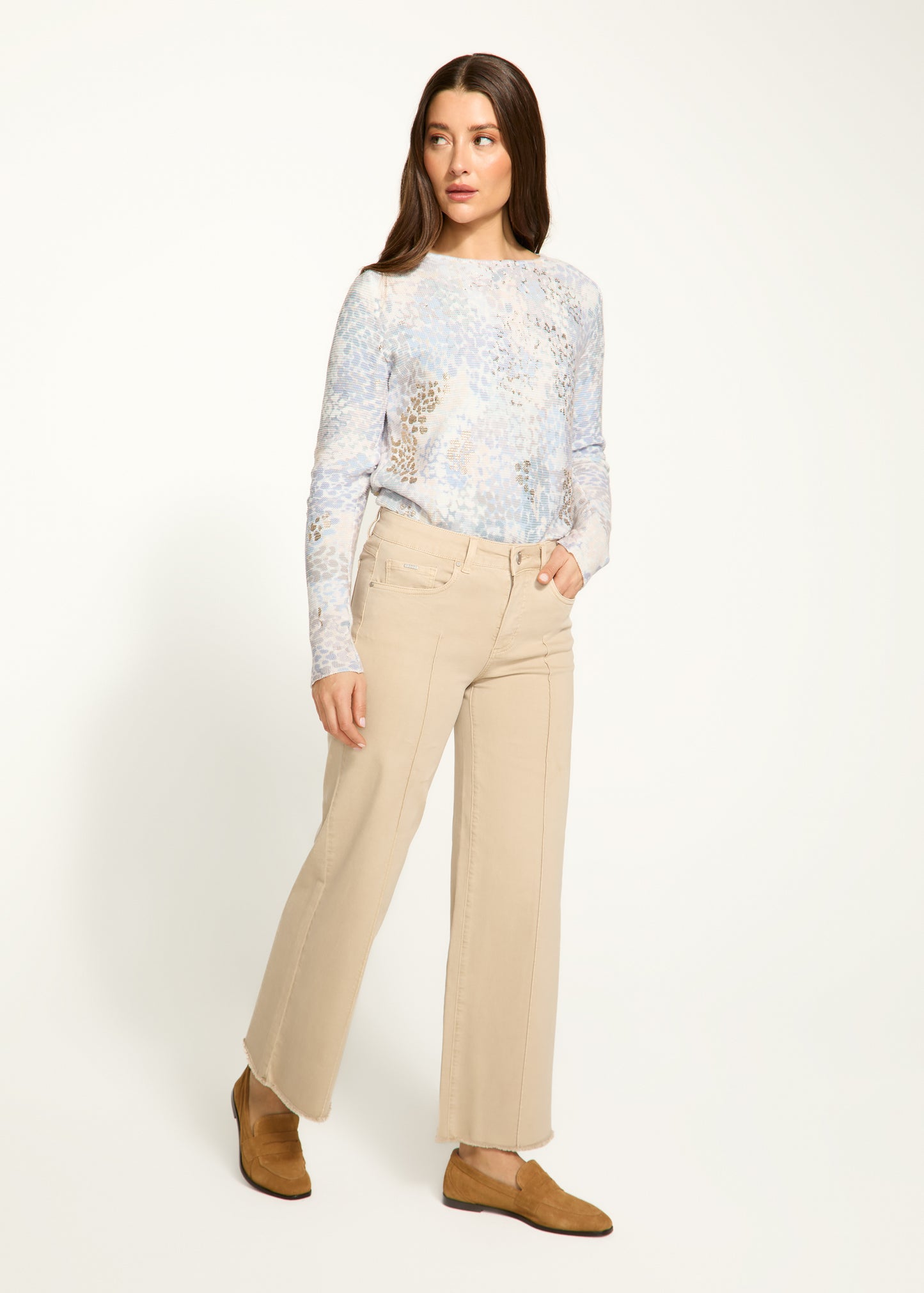 Olivia Wide Ankle Pant