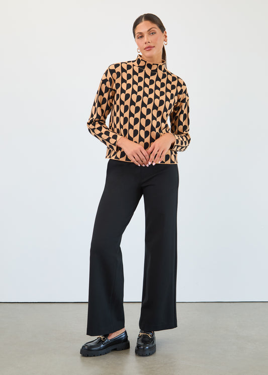 Olivia Pintuck Wide Leg