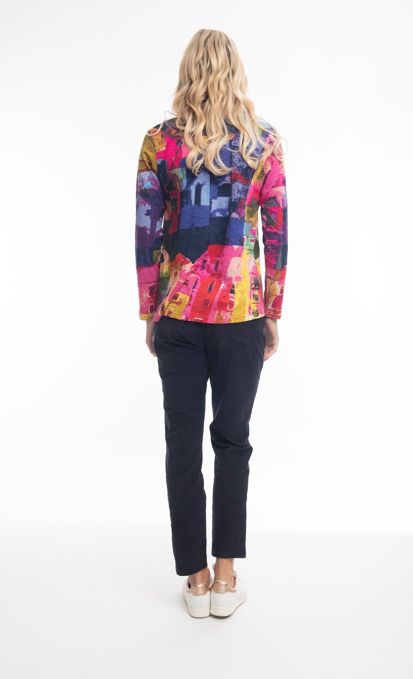 Contemporary V-Neck Top