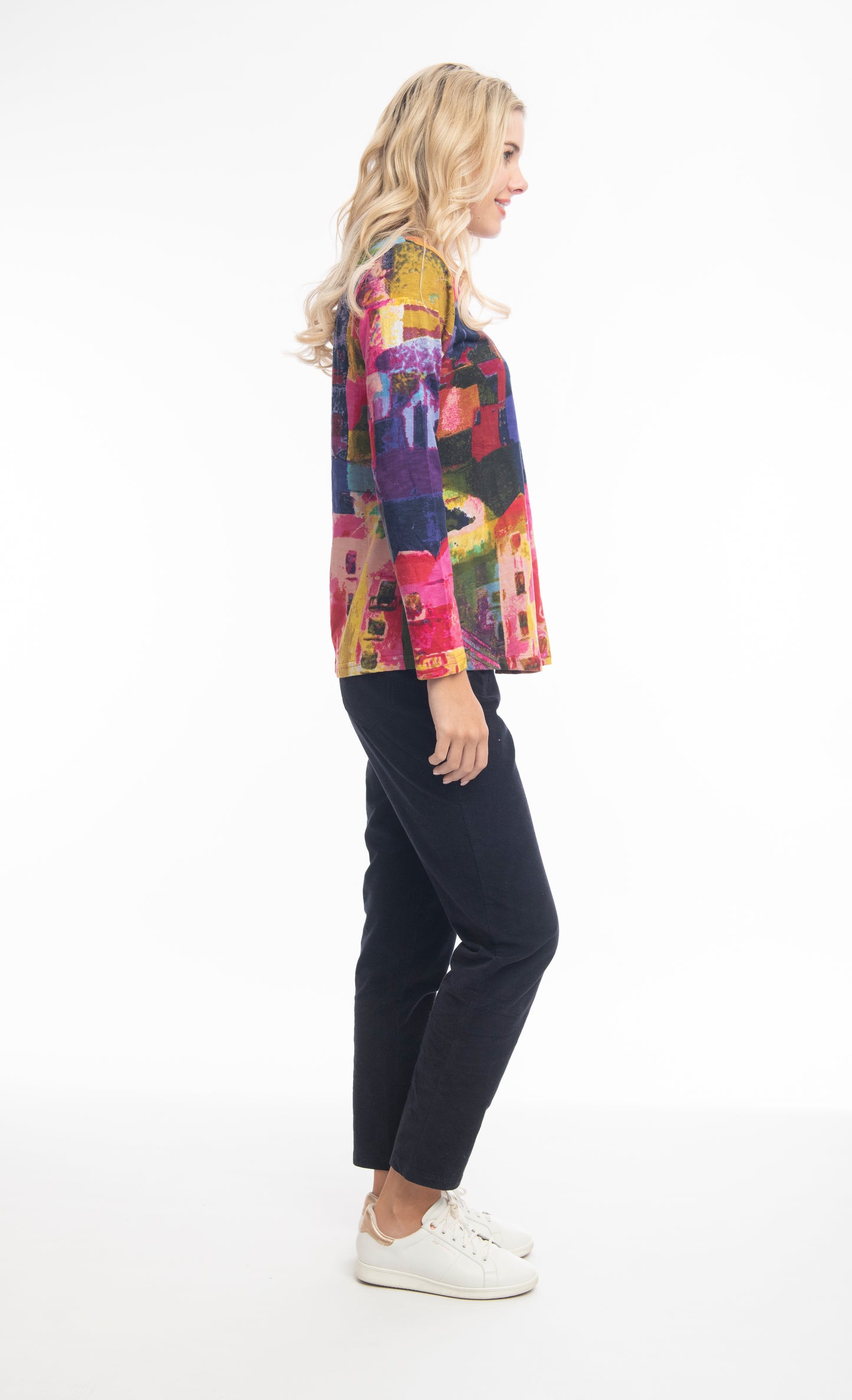 Contemporary V-Neck Top