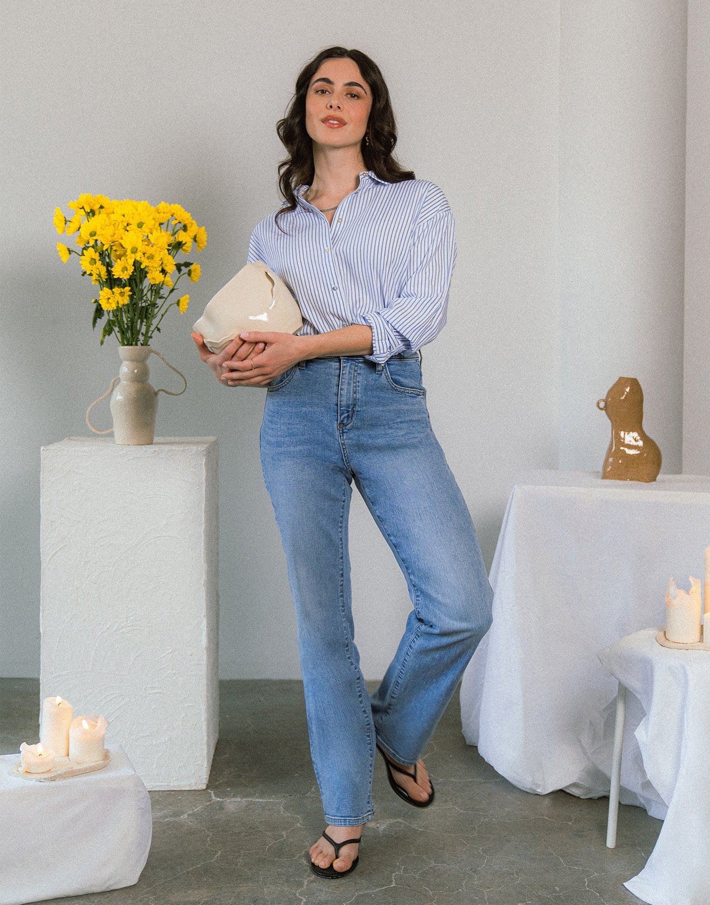 Chloe Straight Leg Jean