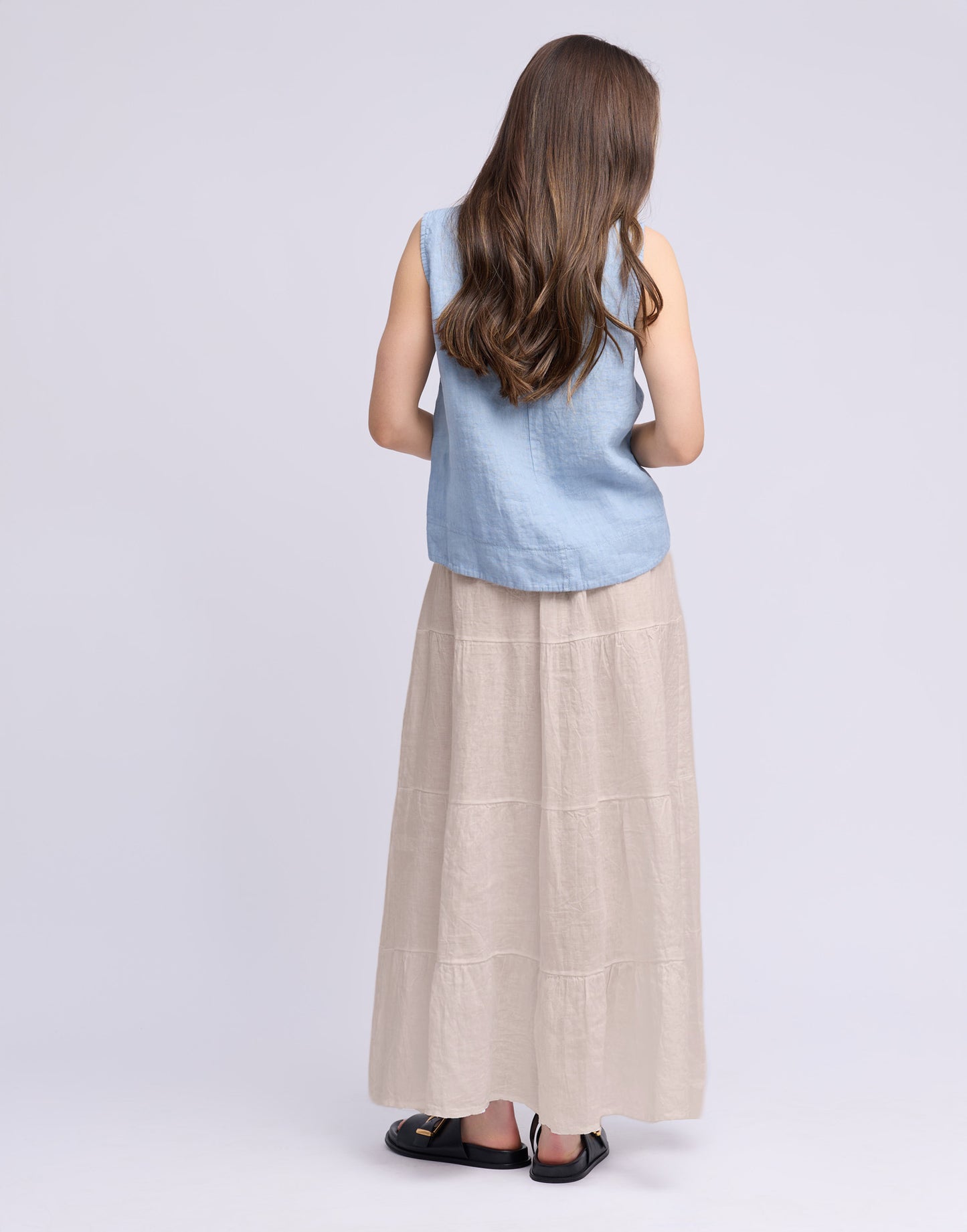 Lucia Linen Skirt