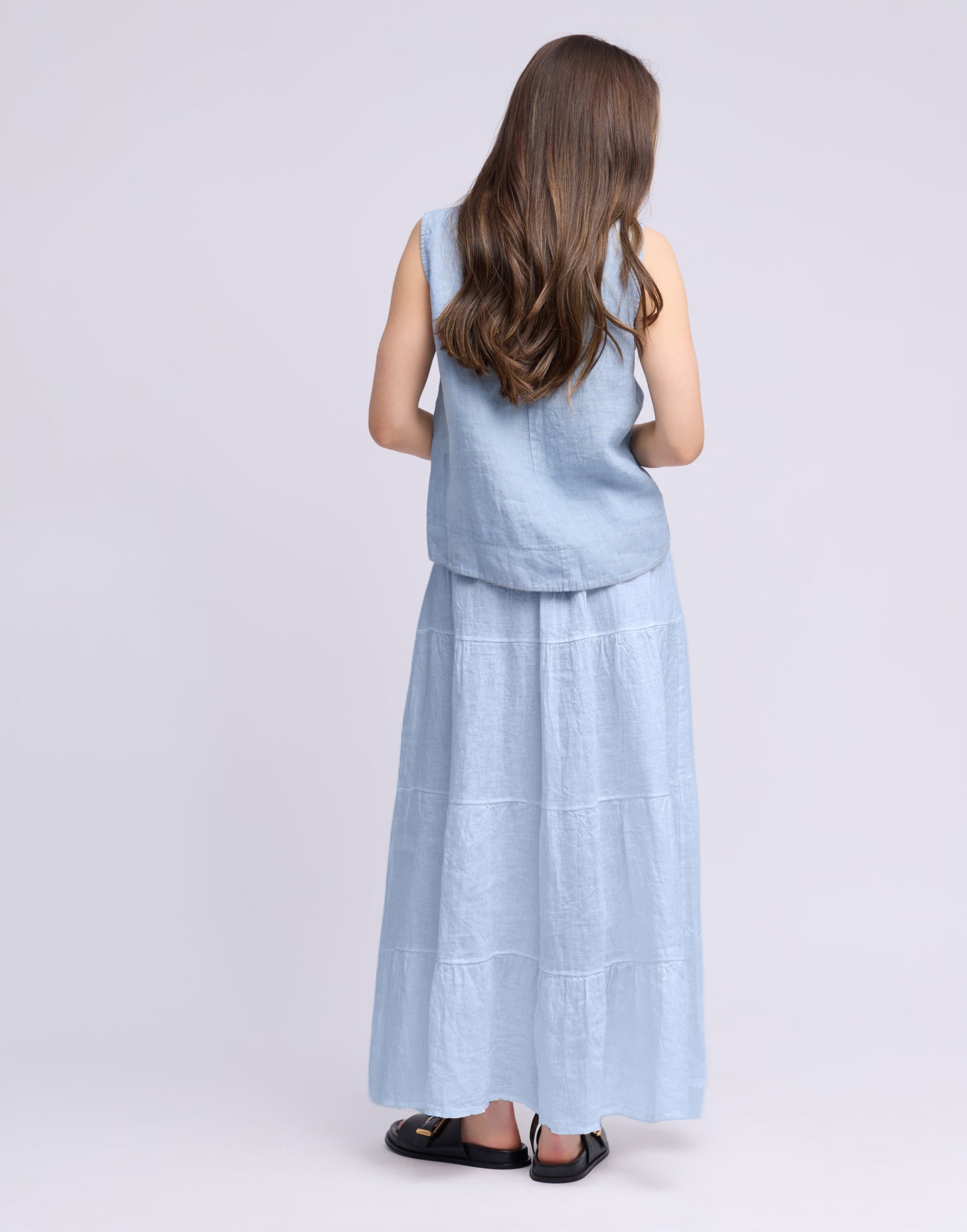 Lucia Linen Skirt