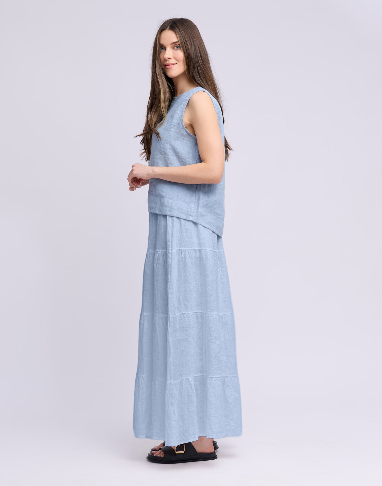 Lucia Linen Skirt